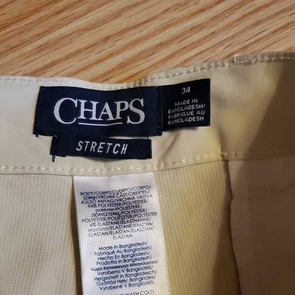 Chaps (stone color) shorts, size 34 - Picture 7 of 9